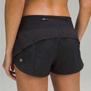 Lululemon Speed-Up Running Shorts, Size 6